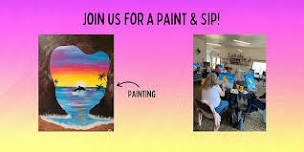 Paint & Sip - Dolphin Cove