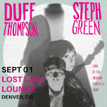 Duff Thompson & Steph Green – Lore of the Shadow People II Tour