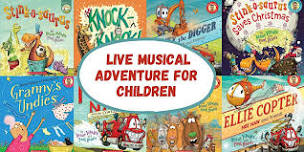 School Holiday Activity: Deano Yipadee Musical Adventure