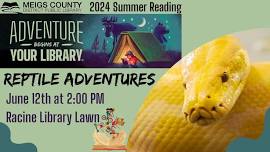 Summer Reading: Reptile Adventures