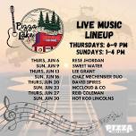 Live Music Lineup at Pizza Cottage