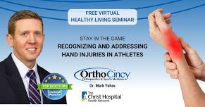 Stay in the Game: Recognizing and Addressing Hand Injuries in Athletes