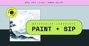 Paint and Sip | April 28th 3-5pm