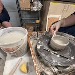 Pottery Wheel Lesson – May 9 & 23