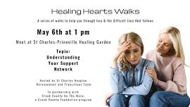 Healing Hearts Walk-Understanding Your Support Network