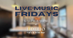 Live Music Fridays | Silver Beats