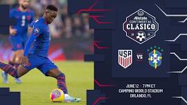 USMNT v Brazil (Continental Clasico)