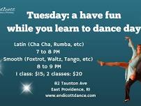 Latin and Smooth Dance Class