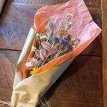 Dried Flower Class with Carla