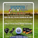 Putts for Presents Charity Golf Tournament