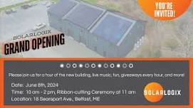 SolarLogix Grand Opening