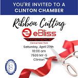 Grand Opening and Ribbon Cutting for eBliss Experience