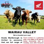 HONDA WAIRAU VALLEY We're headed your way!