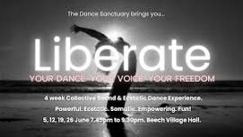 Liberate: JUNE Collective Sound & Ecstatic Dance Workshop