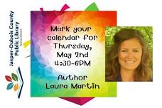 Laura Martin Author Visit