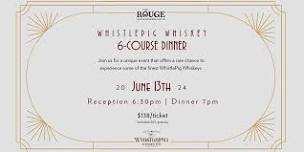 WhistlePig Whiskey Dinner