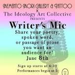 Writer's Mic - Open Mic