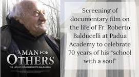 Screening of A Man for Others