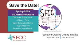 Santa Fe Creative Coding Initiative Student Showcase