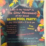 2024 Glow Pool party