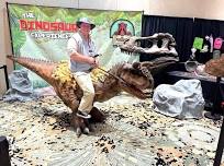 The Dinosaur Experience at the Moss Bluff Library!