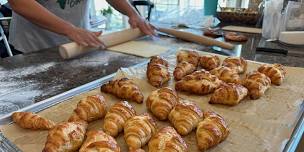 Croissants and Sip Event.