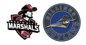 Billings Outlaws vs. Rapid City Marshals