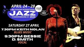 FIJC2024 DAY 4 KEITH NOLAN / BESSIE D. SMITH  live at Foojohn jazz club