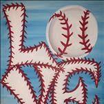 Love of Baseball (may change colors to your team)