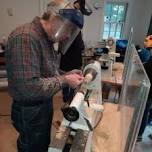 Massachusetts South Shore Woodturners -Demo