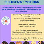 Understanding and responding to children’s emotions MARCH