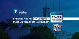 Meet University of Nottingham @ MACES Gulshan