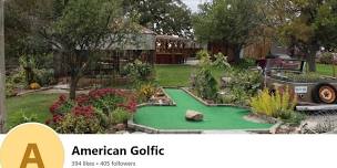 Parrot Head - American Golfic @ Afton Mini Golf!!