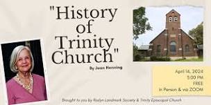 “Trinity Church’s Gilded Age Personalities