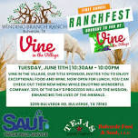 RanchFest Fundraiser at Vine in the Village