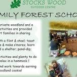 June Family Forest School