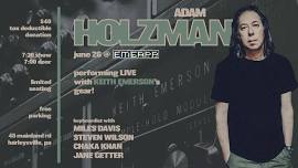 Adam Holzman Live!@EMEAPP on KEITH EMERSON's Gear!