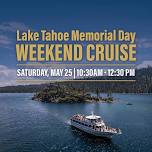 Lake Tahoe Memorial Day Weekend Cruise