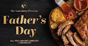 Father's Day All-You-Can-Eat Lamb Spit With A Free Noon Gun Draught