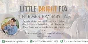 New Baby / 4th Trimester Talk with Dr Adam Sayers