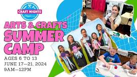 ARTS & CRAFTS SUMMER CAMP