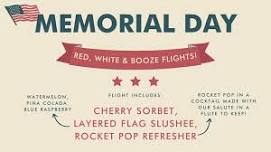 Red, White and Booze Flight