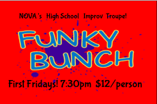 Funky Bunch Improv at NOVA