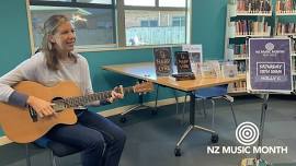 Music in the Library - Holly Christina