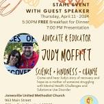 Speaker: Judy Moffitt 