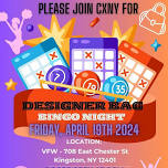 CXNY Designer Bag Bingo Fundraiser