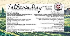 Father's Day Specials at Bourbon Street Grille