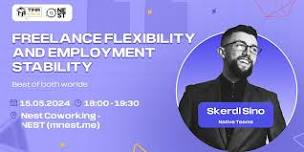 Flexibility of freelancing and stability of employment