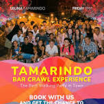 TAMARINDO BAR CRAWL • 26 APR • 09 PM