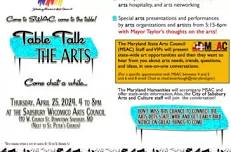 Table Talk the Arts